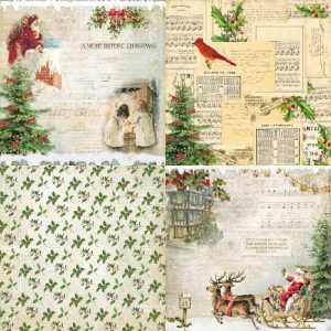 SUMFLYING WINTER HOLIDAYS SCRAPBOOK & CARDSTOCK PAPER O1CN01OdZman1J5VnuFP4C9 2209450250977 0 cib
