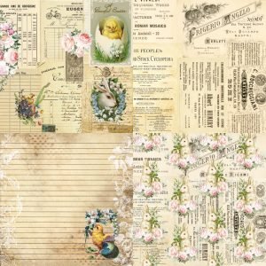 SUMFLYING EASTER SCRAPBOOK & CARDSTOCK PAPER O1CN01T0ibtJ1J5VgaVyPFW 2209450250977 0 cib