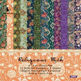 SUMFLYING RELIGIOUS SCRAPBOOK & CARDSTOCK PAPER