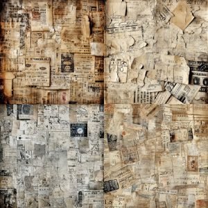 SUMFLYING OLD RECORDS SCRAPBOOK & CARDSTOCK PAPER O1CN01W5OWGN1J5Vrt0LMYH 2209450250977 0 cib