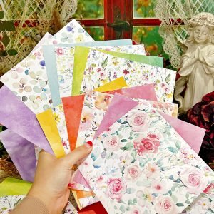 SUMFLYING WATERCOLOR FLOWERS SCRAPBOOK & CARDSTOCK PAPER O1CN01XfHUMI1J5VktFVhGN 2209450250977 0 cib