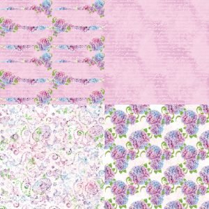 SUMFLYING HYDRANGEA LOVE SCRAPBOOK & CARDSTOCK PAPER O1CN01YPwFgI1J5VmYc9ywq 2209450250977 0 cib