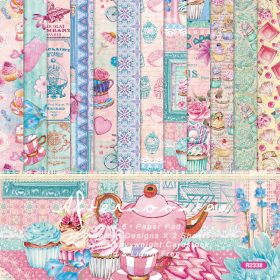 SUMFLYING AFTERNOONTEA SCRAPBOOK & CARDSTOCK PAPER