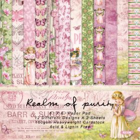 SUMFLYING REALM OF PURITY SCRAPBOOK & CARDSTOCK PAPER
