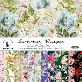 SUMFLYING SUMMER FULL FLOWER SCRAPBOOK & CARDSTOCK PAPER