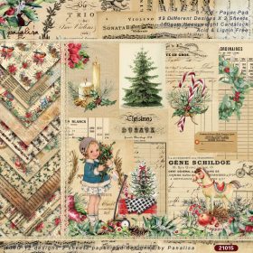 SUMFLYING CHRISTMAS SCRAPBOOK & CARDSTOCK PAPER
