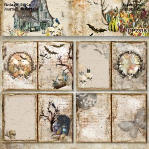 SUMFLYING HALLOWEEN SCRAPBOOK & CARDSTOCK PAPER O1CN01aLbEl51J5VnIP0Z9e 2209450250977 0 cib