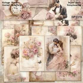 SUMFLYING WEDDING COUPLE SCRAPBOOK & CARDSTOCK PAPER