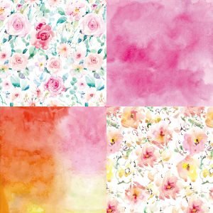 SUMFLYING WATERCOLOR FLOWERS SCRAPBOOK & CARDSTOCK PAPER O1CN01dJXmn41J5VknSSzNF 2209450250977 0 cib