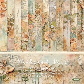 SUMFLYING WITHERED VINE SCRAPBOOK & CARDSTOCK PAPER