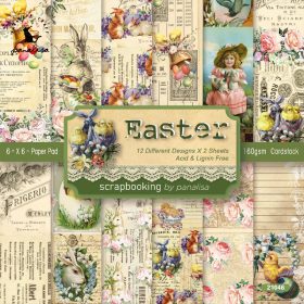 SUMFLYING EASTER SCRAPBOOK & CARDSTOCK PAPER