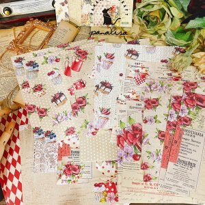 SUMFLYING AFTERNOON TEA SCRAPBOOK & CARDSTOCK PAPER O1CN01hw4oSd1J5VikMrZ5r 2209450250977 0 cib 1