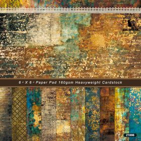 SUMFLYING RETRO LARGE SCRAPBOOK & CARDSTOCK PAPER