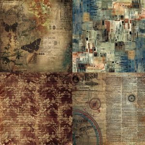 SUMFLYING ANCIENT INSECTS THEME SCRAPBOOK & CARDSTOCK PAPER O1CN01jhFpgf1J5Ve8GgrPp 2209450250977 0 cib