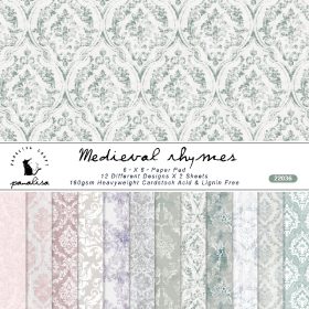 SUMFLYING BAROQUE SCRAPBOOK & CARDSTOCK PAPER