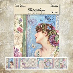 SUMFLYING CLASSICAL FLOWER SCRAPBOOK & CARDSTOCK PAPER