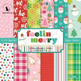 SUMFLYING CHRISTMAS BACKGROUND SCRAPBOOK & CARDSTOCK PAPER