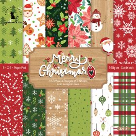SUMFLYING MERRY CHRISTMAS SCRAPBOOK & CARDSTOCK PAPER