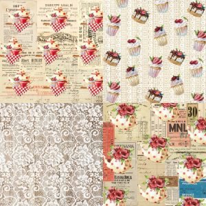 SUMFLYING AFTERNOON TEA SCRAPBOOK & CARDSTOCK PAPER O1CN01qQMQiE1J5ViEj9JUu 2209450250977 0 cib