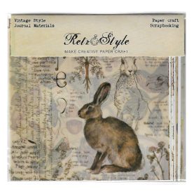 SUMFLYING RABBIT SCRAPBOOK & CARDSTOCK PAPER