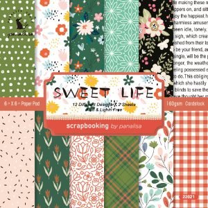 SUMFLYING RETRO NOSTALGIA SCRAPBOOK & CARDSTOCK PAPER O1CN01rSJFLx1J5Viy7Z02C 2209450250977 0 cib 1