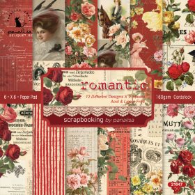 SUMFLYING ROMANTIC SCRAPBOOK & CARDSTOCK PAPER