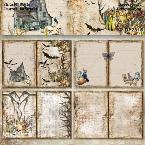 SUMFLYING HALLOWEEN SCRAPBOOK & CARDSTOCK PAPER O1CN01xBLiex1J5VnNFgrbX 2209450250977 0 cib
