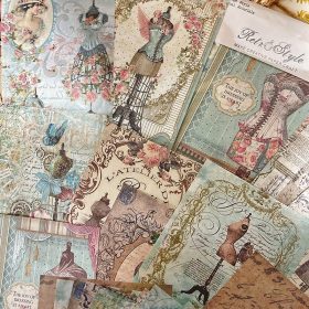 SUMFLYING DESIGNER SCRAPBOOK & CARDSTOCK PAPER