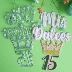 Crown with Spanish Metal Cutting Dies