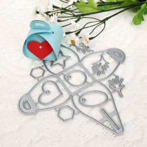 Gift Box with label Metal Cutting Dies O1CN014MW4NB25SVKkEjzCe 4004587525 0 cib
