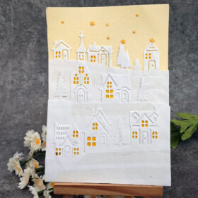 Town House Metal Cutting Dies