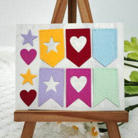 Banner Tags Metal Cutting Dies