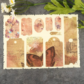 Label Hangtags Metal Cutting Dies