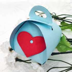 Gift Box with label Metal Cutting Dies