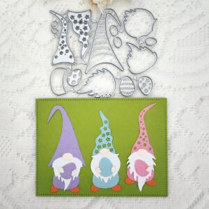 Christmas Gnomes Metal Cutting Dies O1CN01nFaONA25SVKkavN2U 4004587525 0 cib