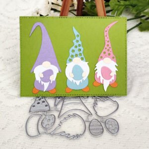Christmas Gnomes Metal Cutting Dies O1CN01nYL3N625SVKkavqAr 4004587525 0 cib