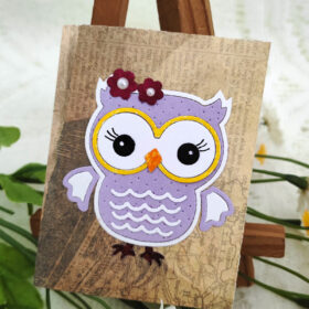 Cute Owl Metal Cutting Dies