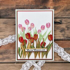 Tulip Flowers Metal Cutting Dies