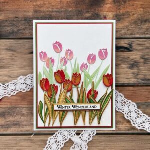 Tulip Flowers Metal Cutting Dies