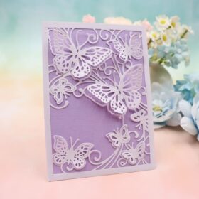 3D Butterfly Plate Metal Cutting Dies