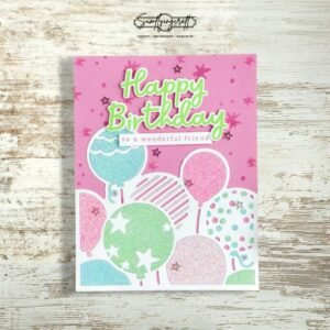 Balloon Background Metal Cutting Dies 5