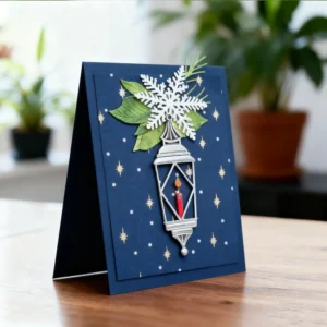 Candle Lantern Metal Cutting Dies 2