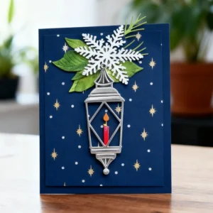 Candle Lantern Metal Cutting Dies 3