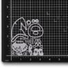 Christmas Santa Claus Cutting Dies size