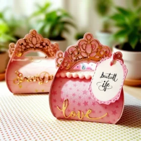 Sumflying Gift Box Purse Metal Cutting Dies