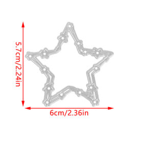 Star Border Metal Cutting Dies