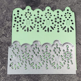 Flower Lace Edge Metal Cutting Dies