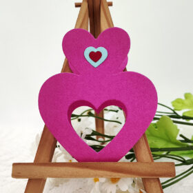 Heart shaped Gift Box Metal Cutting Dies