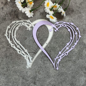 Heart Shaped Frame Metal Cutting Dies