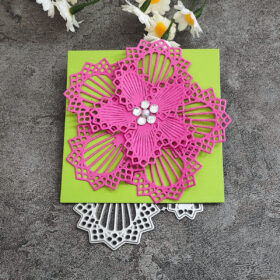 Petals Metal Cutting Dies